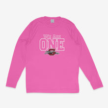 Load image into Gallery viewer, We Are One Sport Tek Dri-fit Long Sleeve
