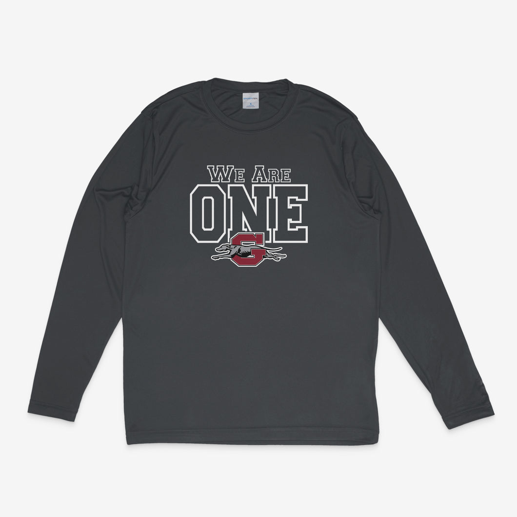 We Are One Sport Tek Dri-fit Long Sleeve