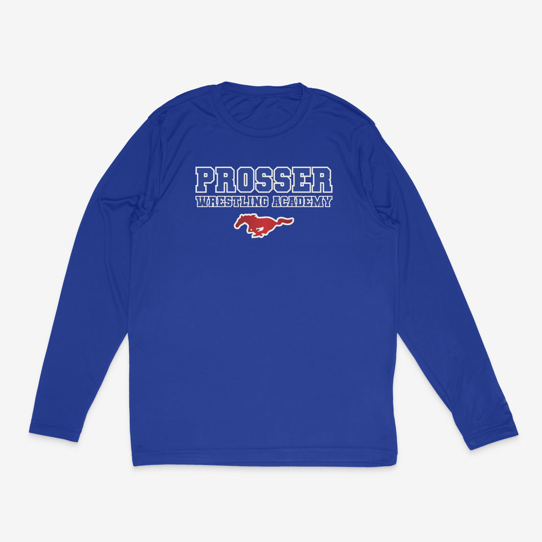 Prosser Wrestling Academy Dri-fit Long Sleeve