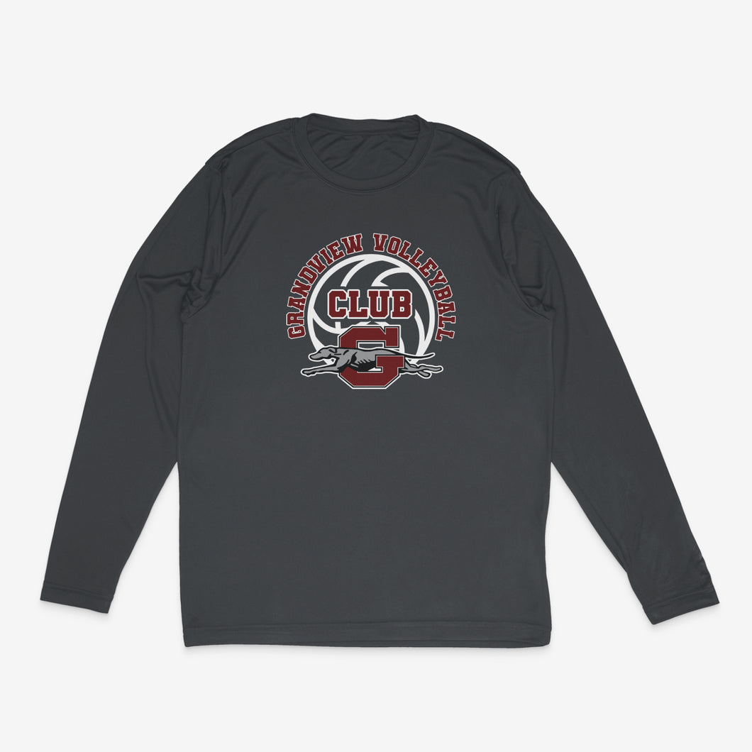 Grandview Volleyball Club Sport Tek Dri-fit Long Sleeve