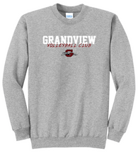 Load image into Gallery viewer, Grandview Volleyball Club Crewneck 2026
