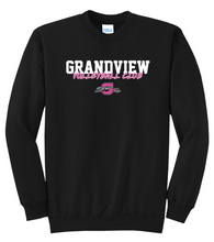 Load image into Gallery viewer, Grandview Volleyball Club Crewneck Pink 2026
