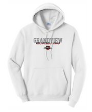 Load image into Gallery viewer, Grandview Volleyball Club Pullover Hoodie 2026
