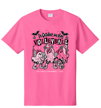 Load image into Gallery viewer, Pink Out Volleyball Tournament Shirt | Pre-Order
