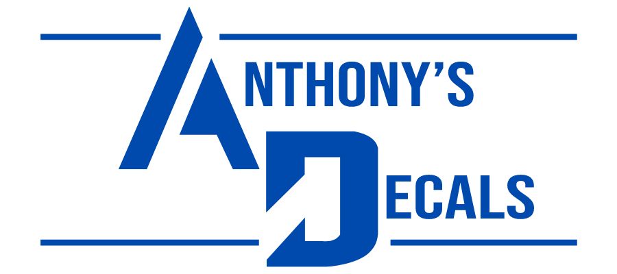 Anthony's Decals logo