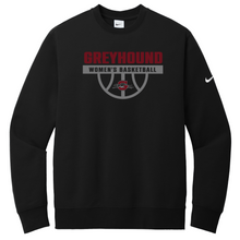 Load image into Gallery viewer, Greyhound Women&#39;s Basketball Nike Crew
