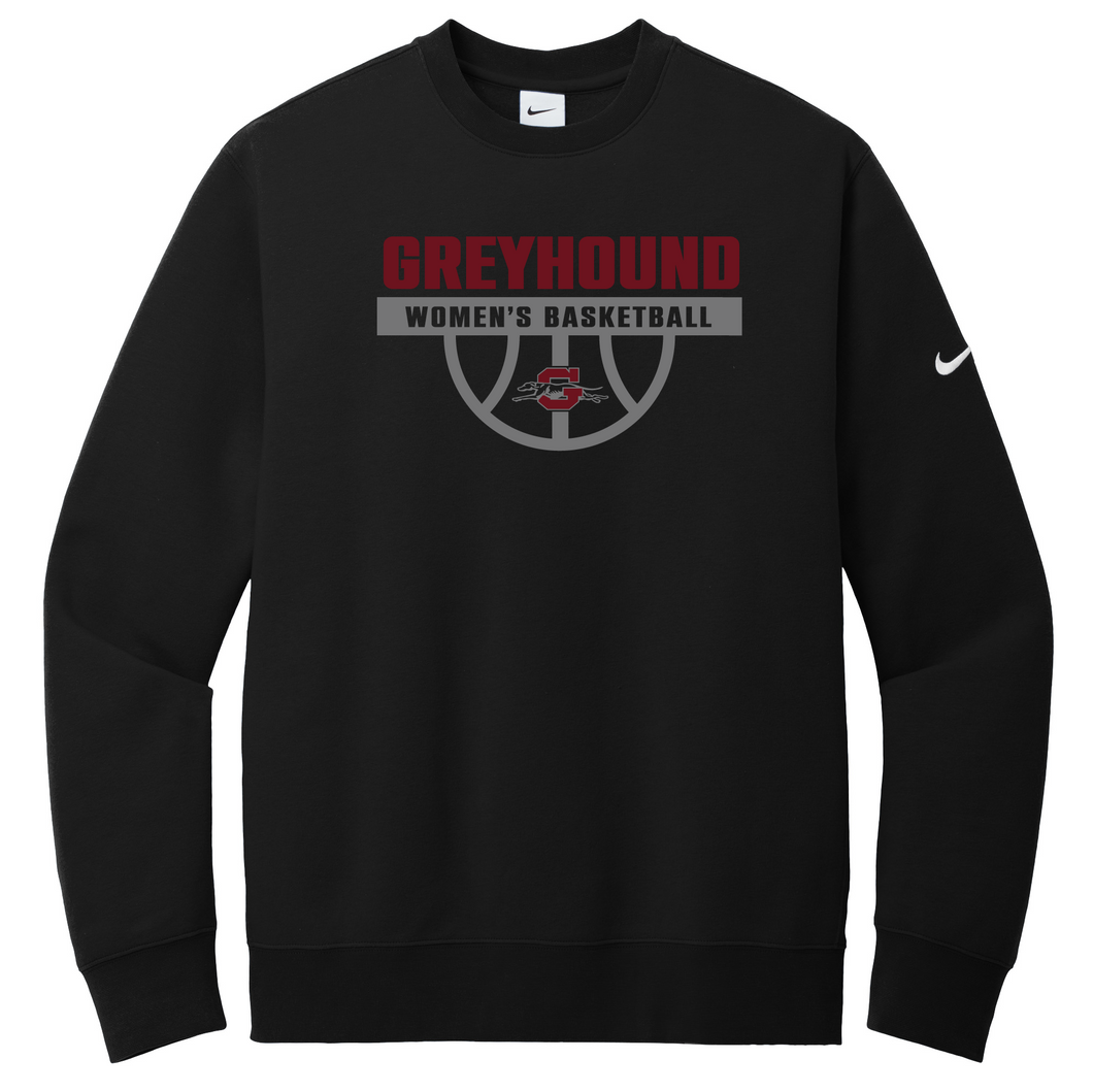 Greyhound Women's Basketball Nike Crew