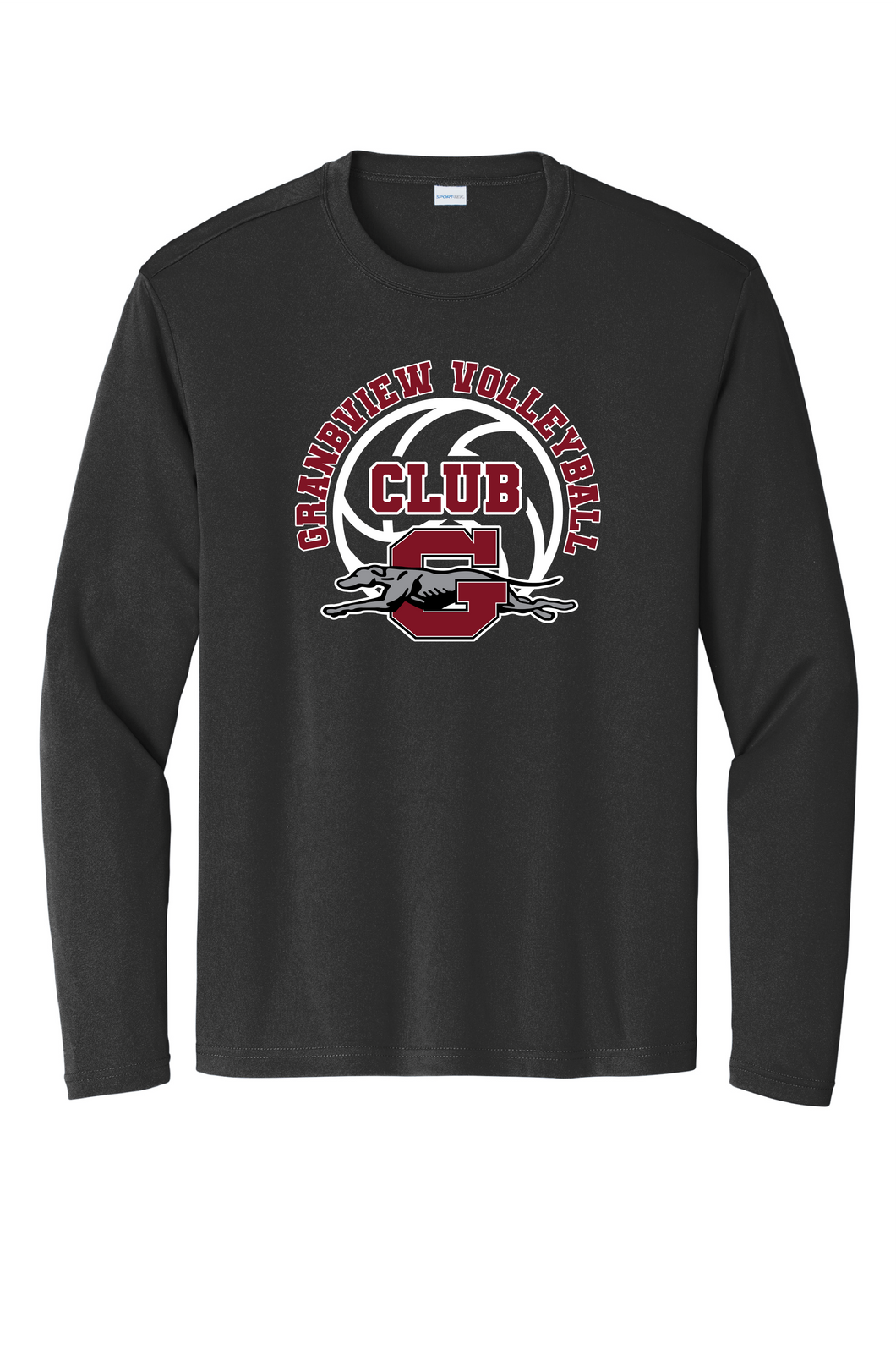 Grandview Volleyball Club Sport Tek Dri-fit Long Sleeve