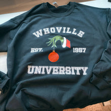 Load image into Gallery viewer, The Grinch Crewneck | Whoville University

